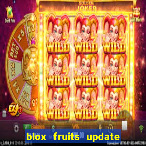 blox fruits update 20 fruits